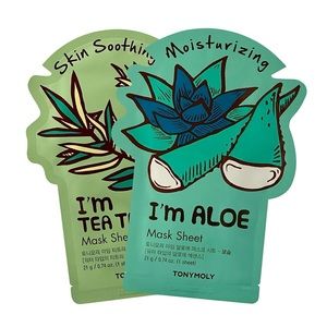 TONYMOLY Sheet Face Mask Skincare Set